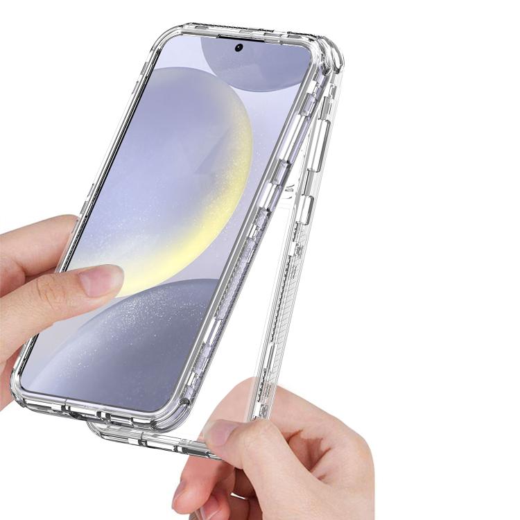 For Samsung Galaxy S25+ 5G / S24+ 5G Acrylic Transparent Phone Case