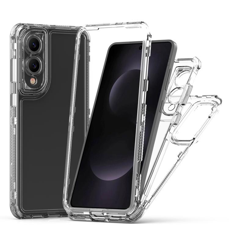 For Samsung Galaxy S25 Edge 5G Acrylic Transparent Phone Case