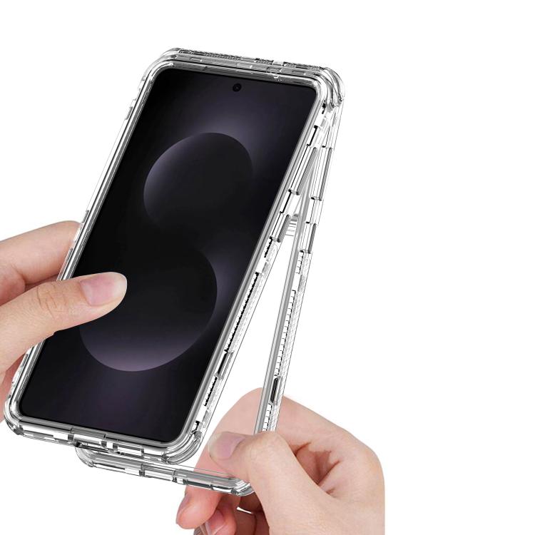 For Samsung Galaxy S25 Edge 5G Acrylic Transparent Phone Case