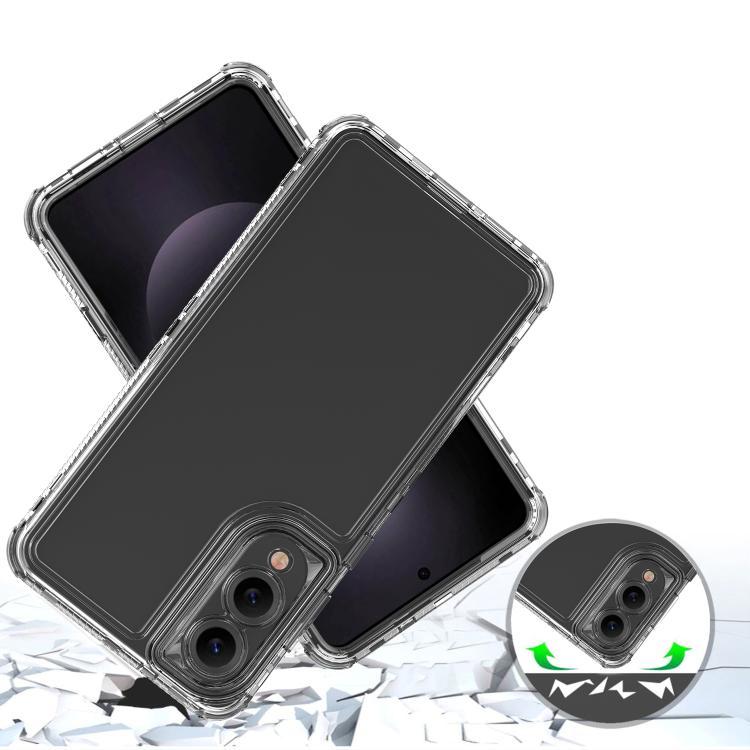 For Samsung Galaxy S25 Edge 5G Acrylic Transparent Phone Case
