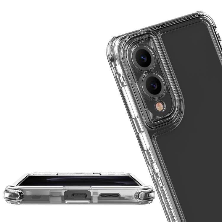 For Samsung Galaxy S25 Edge 5G Acrylic Transparent Phone Case
