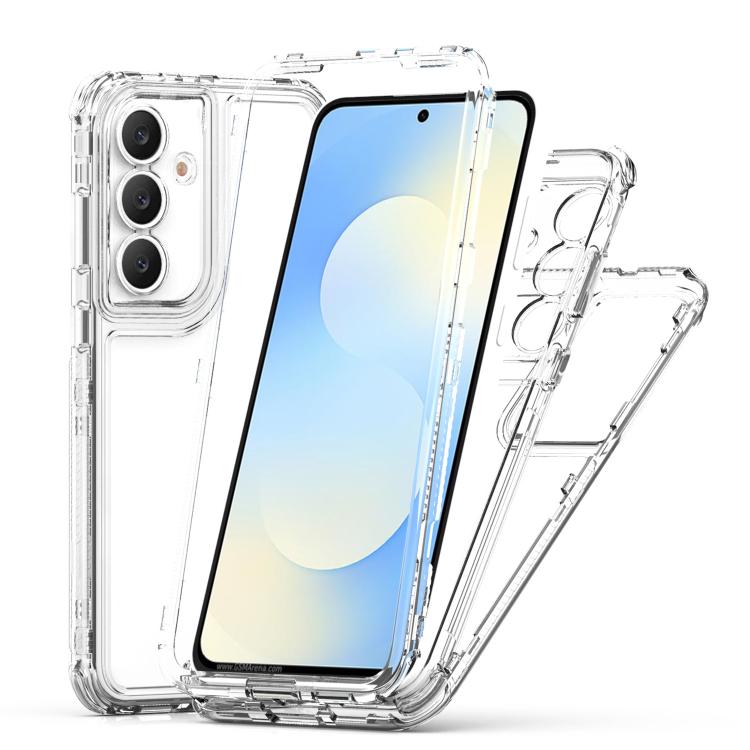 For Samsung Galaxy S25 FE 5G Acrylic Transparent Phone Case