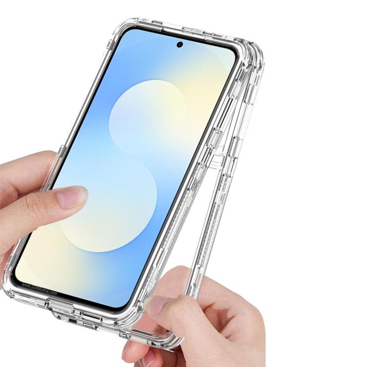 For Samsung Galaxy S25 FE 5G Acrylic Transparent Phone Case