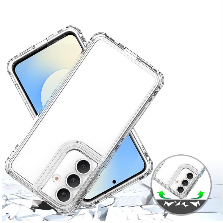 For Samsung Galaxy S25 FE 5G Acrylic Transparent Phone Case