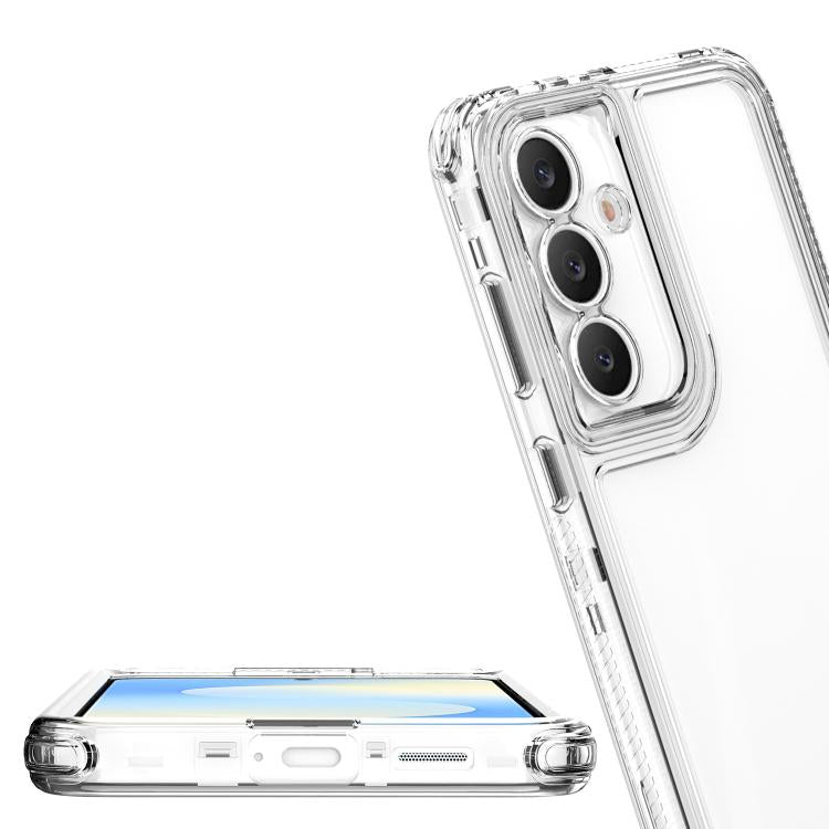 For Samsung Galaxy S25 FE 5G Acrylic Transparent Phone Case