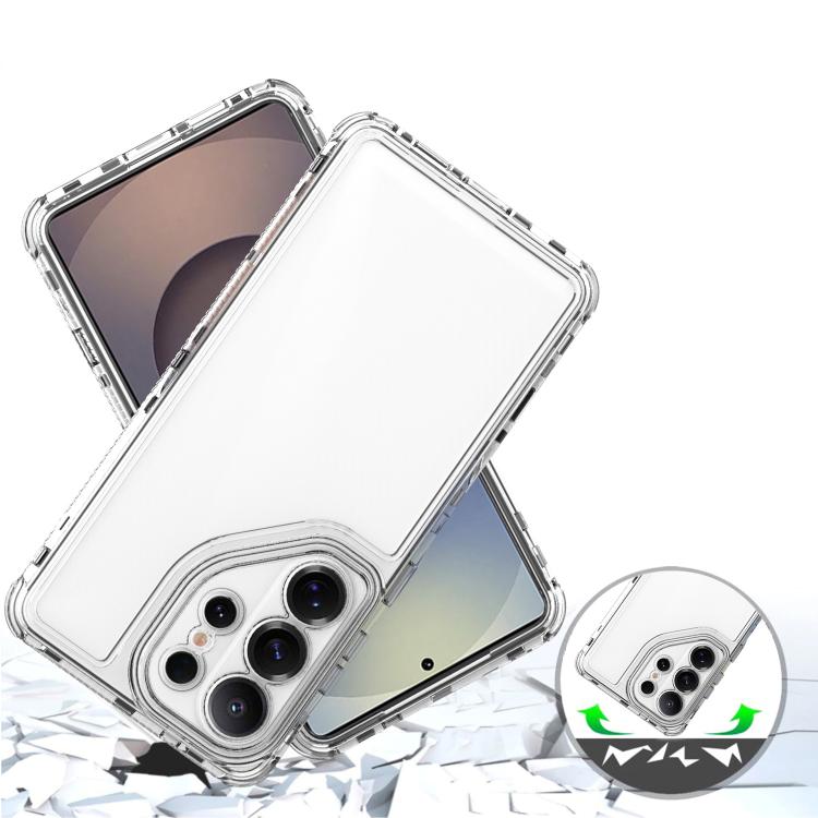 For Samsung Galaxy S26 Ultra 5G Acrylic Transparent Phone Case