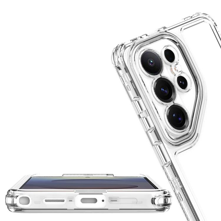 For Samsung Galaxy S26 Ultra 5G Acrylic Transparent Phone Case