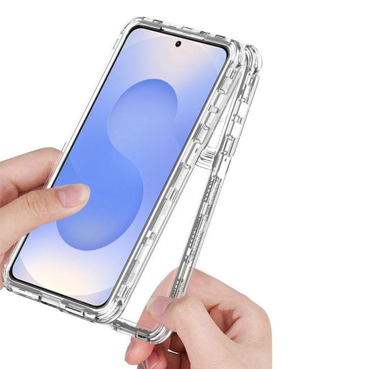 For Samsung Galaxy S26 5G Acrylic Transparent Phone Case