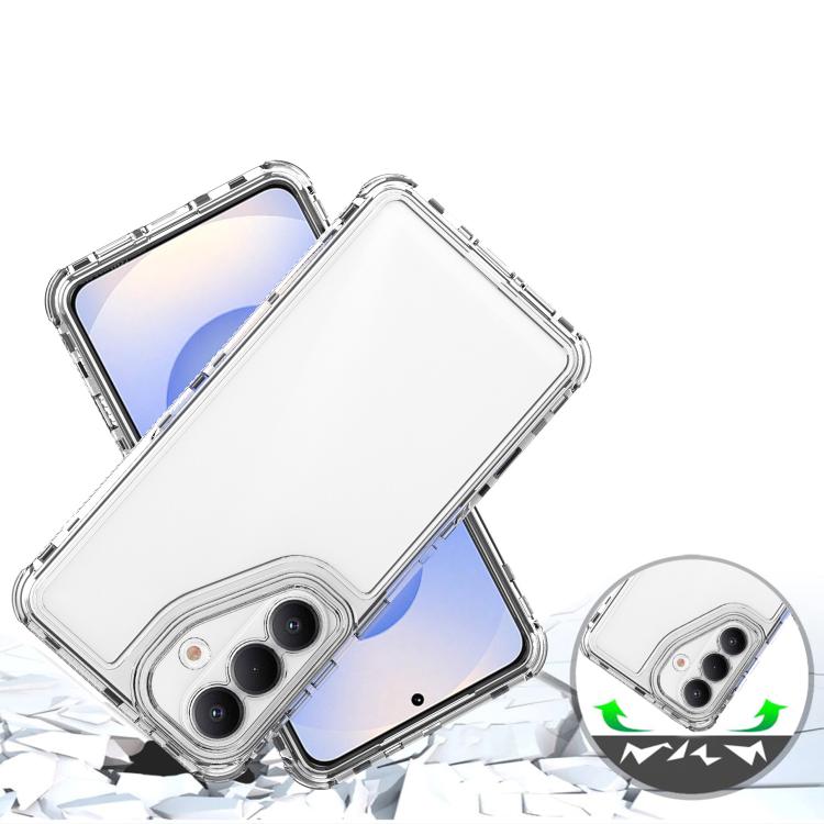 For Samsung Galaxy S26 5G Acrylic Transparent Phone Case