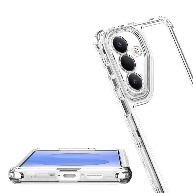 For Samsung Galaxy S26 5G Acrylic Transparent Phone Case