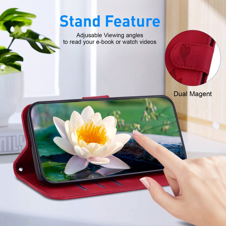 For Xiaomi 13 Lite / Civi 2 Lotus Embossed Leather Phone Case
