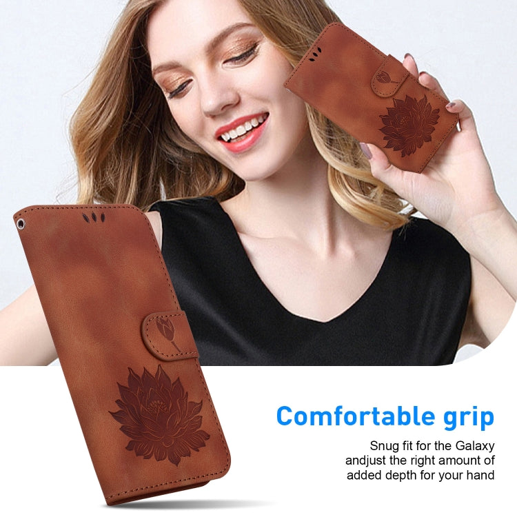 For OnePlus Nord CE4 Lotus Embossed Leather Phone Case