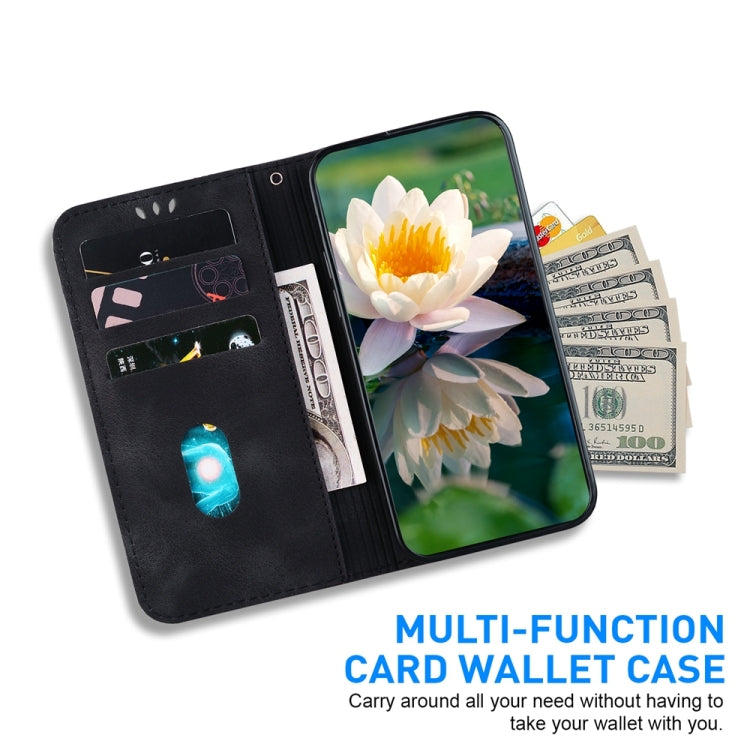 For OPPO Reno12 Pro 5G Global Lotus Embossed Leather Phone Case