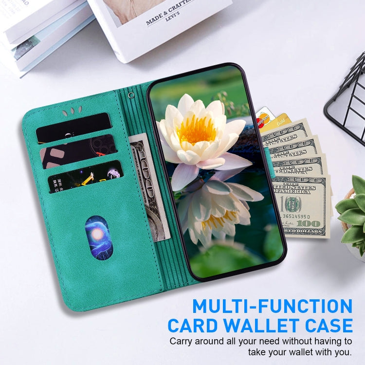 For Xiaomi Redmi Note 9 Pro Max Lotus Embossed Leather Phone Case