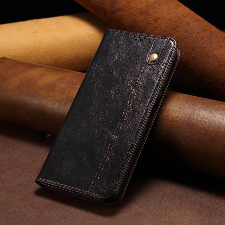 For Xiaomi 15T Pro 5G Oil Wax Crazy Horse Texture Leather Phone Case