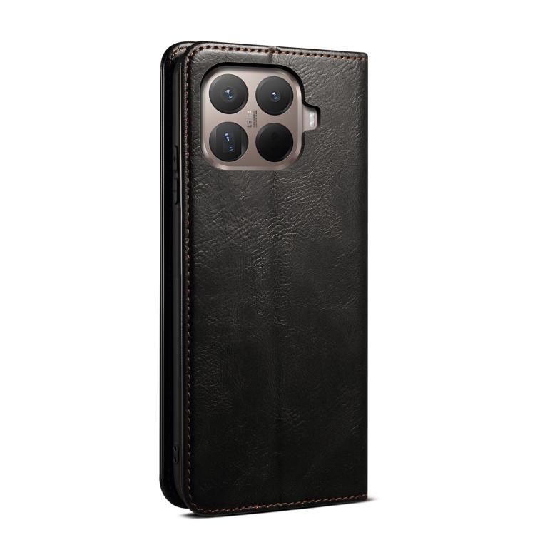 For Xiaomi 15T Pro 5G Oil Wax Crazy Horse Texture Leather Phone Case
