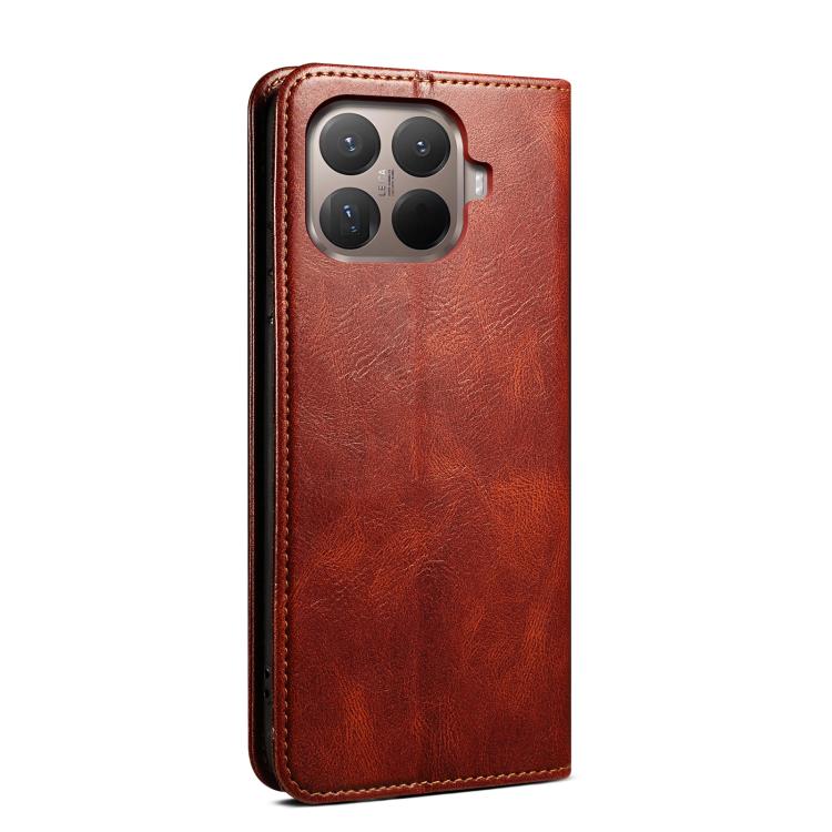 For Xiaomi 15T Pro 5G Oil Wax Crazy Horse Texture Leather Phone Case