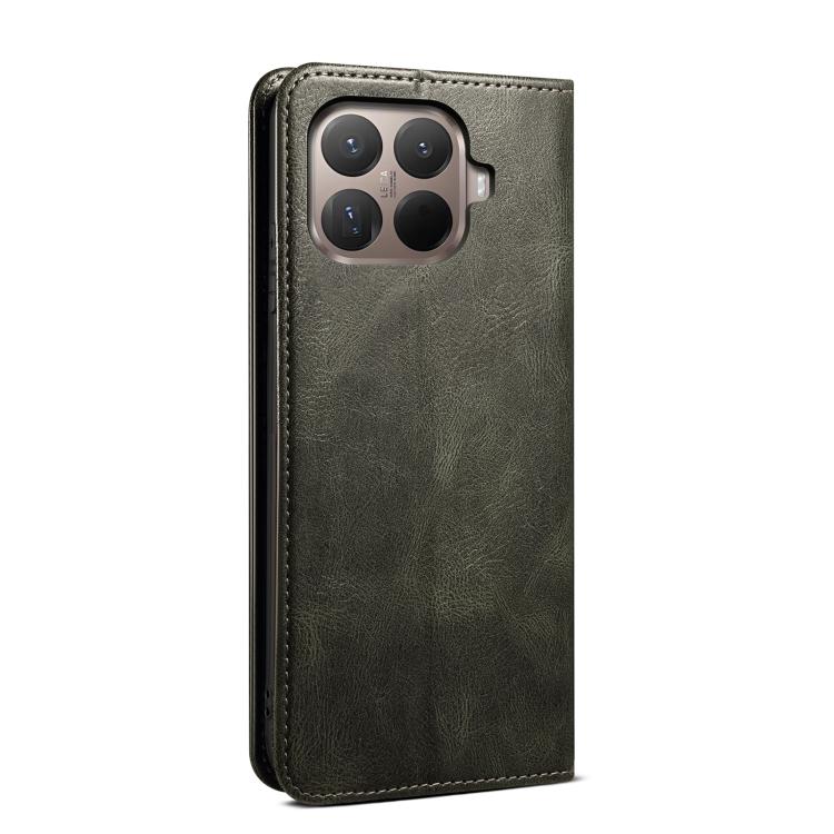 For Xiaomi 15T Pro 5G Oil Wax Crazy Horse Texture Leather Phone Case