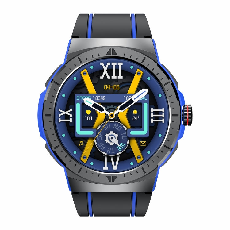 LEMFO HK52 1.43 inch BT5.3 IP68 Sport Smart Watch, Support Bluetooth Call / Message Notification / Heart Rate / Blood Pressure Health Monitor