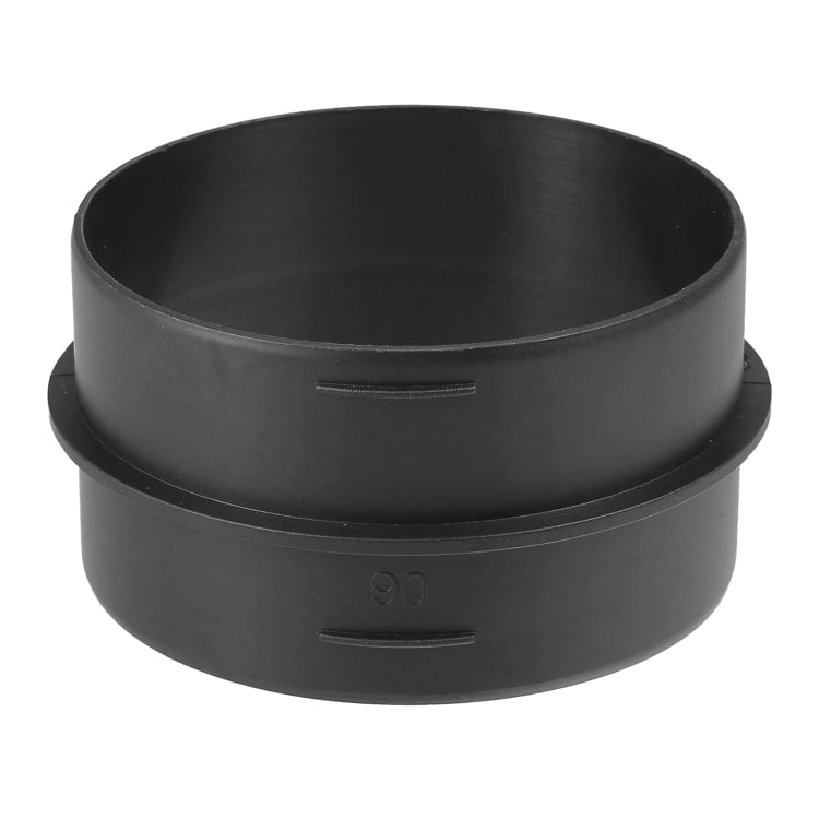 90mm Car Parking Air Ducting Reducer Duct Joiner Connector Pipe