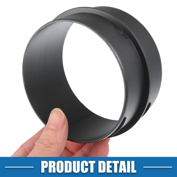 90mm Car Parking Air Ducting Reducer Duct Joiner Connector Pipe