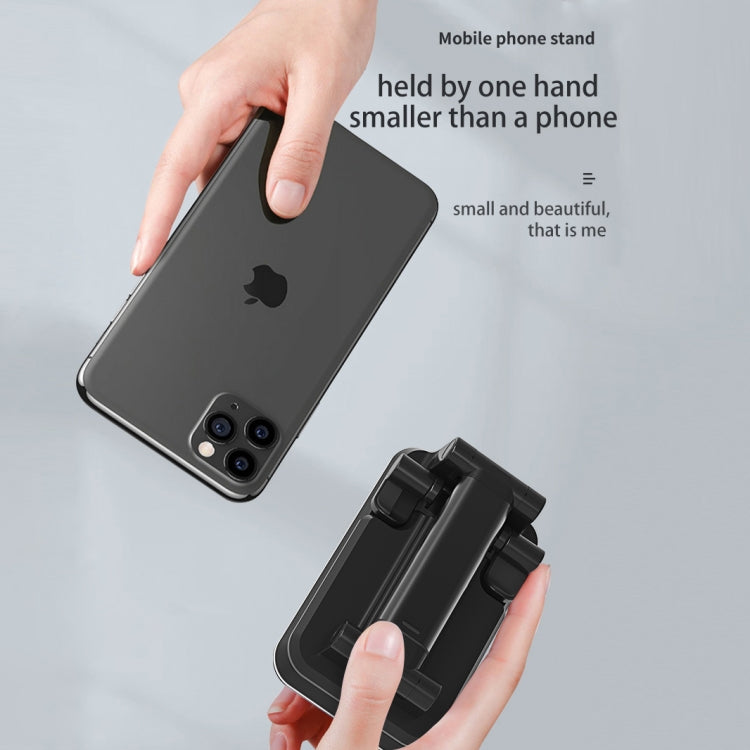T6 2 in 1 Portable Folding Stand Wireless Charging, Style:Single Charge