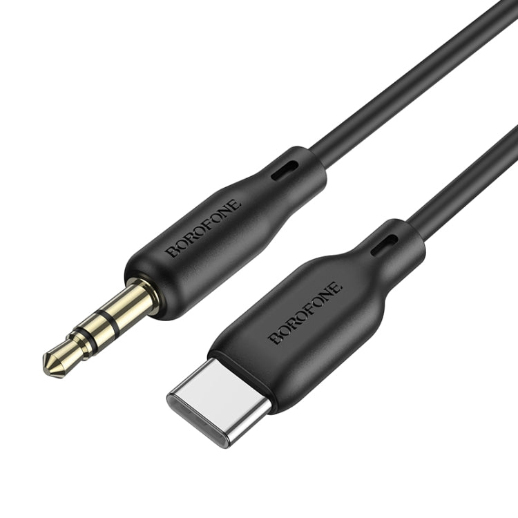 Borofone BL18 AUX Silicone Audio Cable, 3.5mm to Type-C Cable