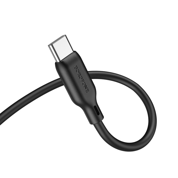 Borofone BL18 AUX Silicone Audio Cable, 3.5mm to Type-C Cable