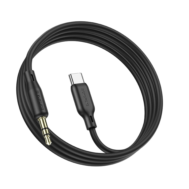 Borofone BL18 AUX Silicone Audio Cable, 3.5mm to Type-C Cable