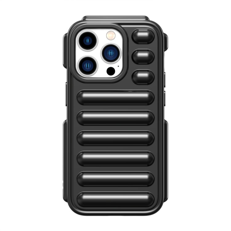 For iPhone 15 Pro Capsule Series Candy Color TPU Phone Case