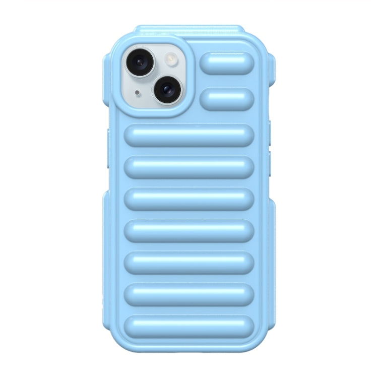 For iPhone 15 Plus Capsule Series Candy Color TPU Phone Case