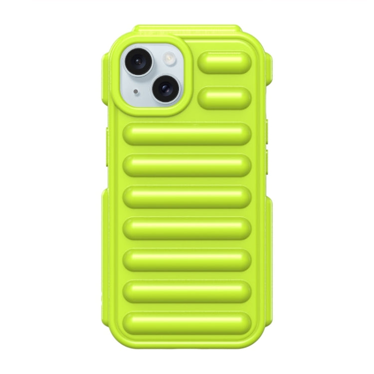 For iPhone 15 Plus Capsule Series Candy Color TPU Phone Case