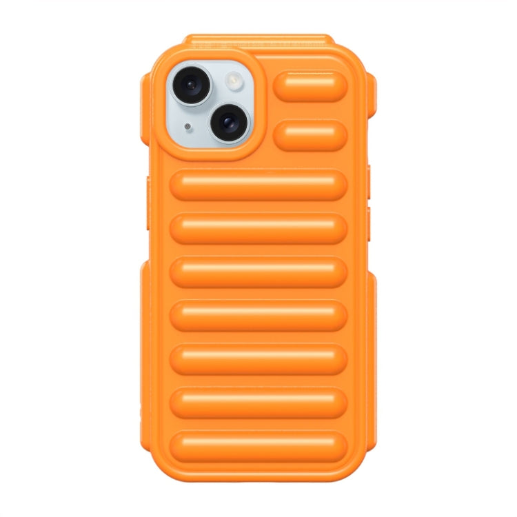 For iPhone 15 Capsule Series Candy Color TPU Phone Case