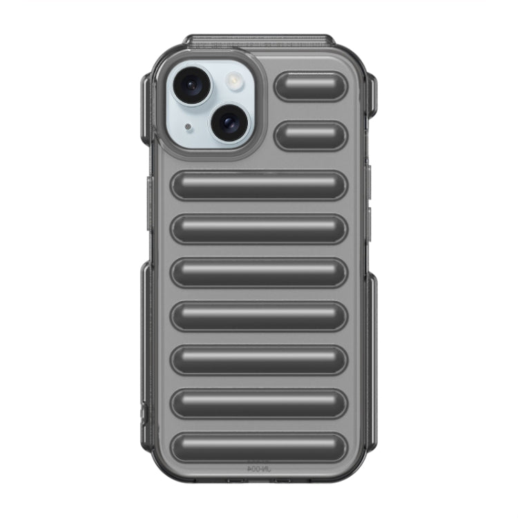 For iPhone 15 Capsule Series Candy Color TPU Phone Case