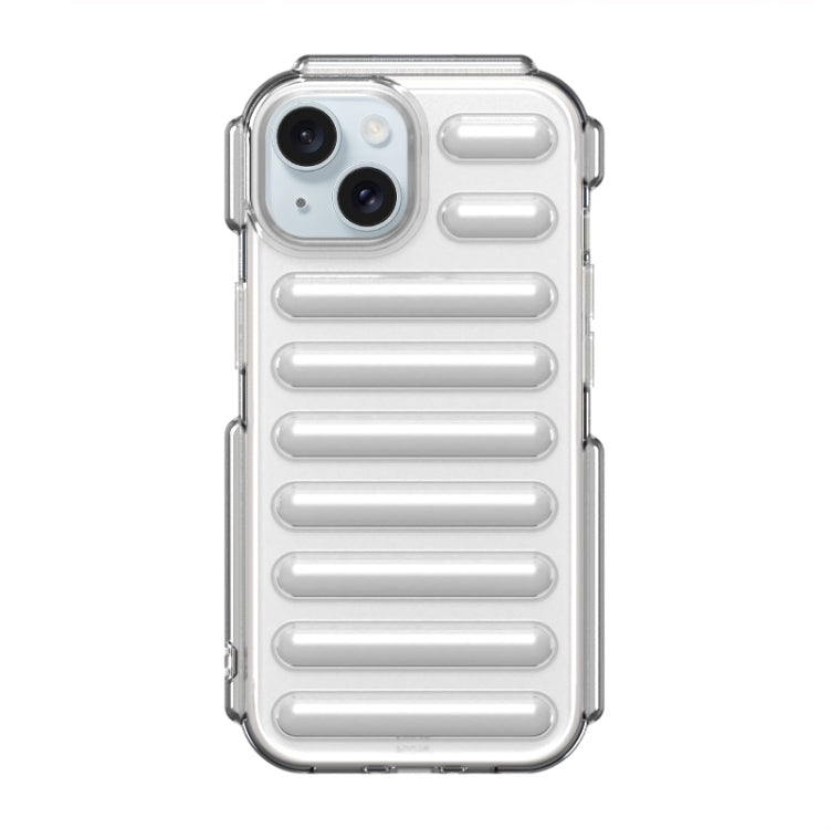 For iPhone 15 Capsule Series Candy Color TPU Phone Case