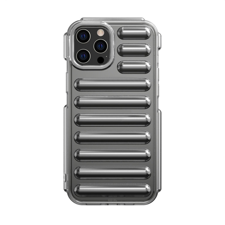 For iPhone 12 Pro Max Capsule Series Candy Color TPU Phone Case