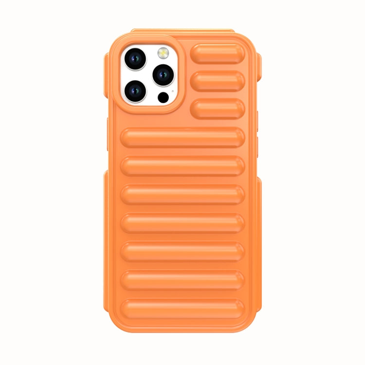 For iPhone 12 Pro Capsule Series Candy Color TPU Phone Case
