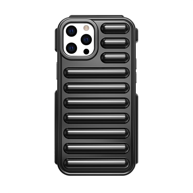 For iPhone 12 Pro Capsule Series Candy Color TPU Phone Case