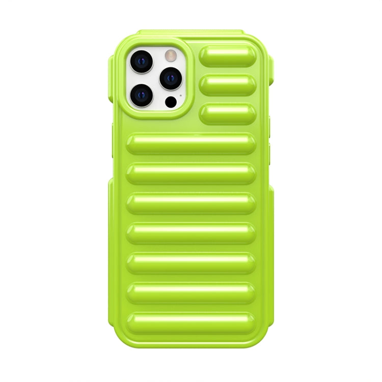 For iPhone 12 Pro Capsule Series Candy Color TPU Phone Case
