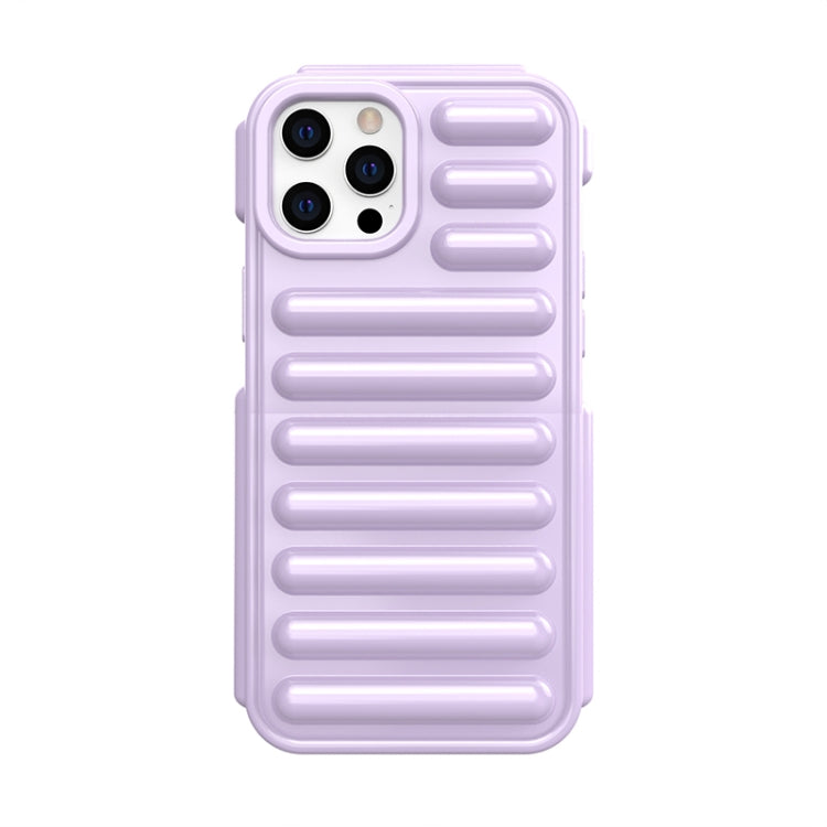 For iPhone 12 Pro Capsule Series Candy Color TPU Phone Case