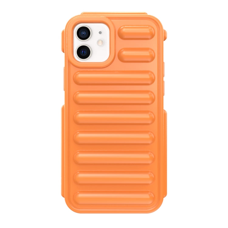 For iPhone 12 Capsule Series Candy Color TPU Phone Case