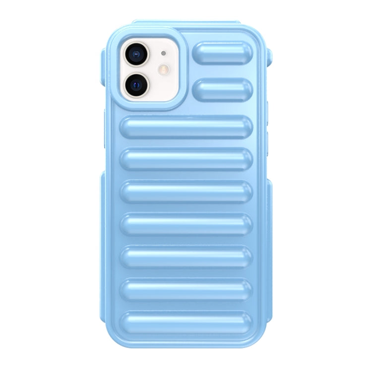 For iPhone 12 Capsule Series Candy Color TPU Phone Case