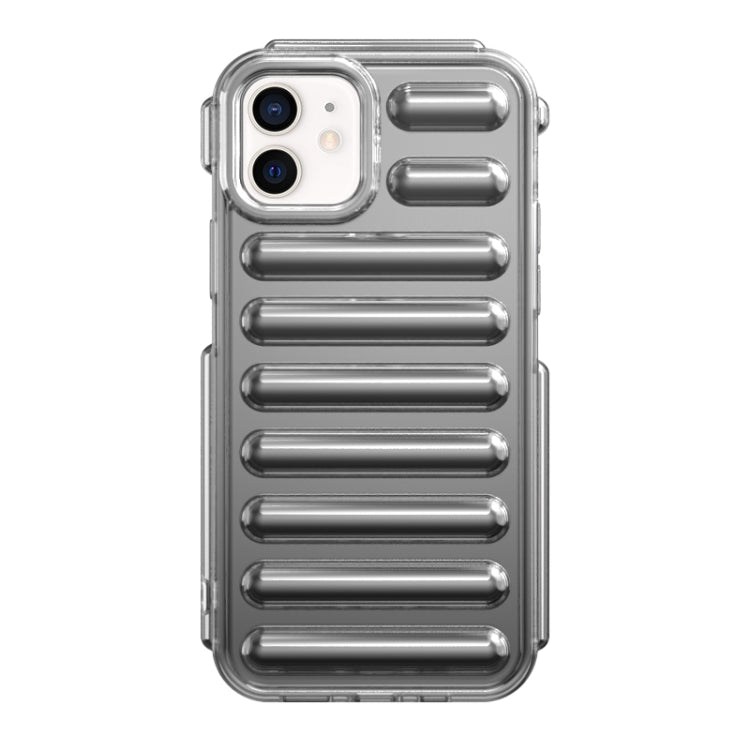 For iPhone 12 Capsule Series Candy Color TPU Phone Case