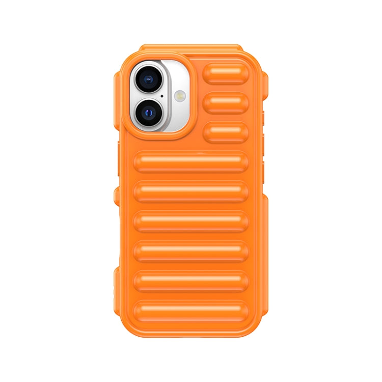 For iPhone 16 Capsule Series Candy Color TPU Phone Case