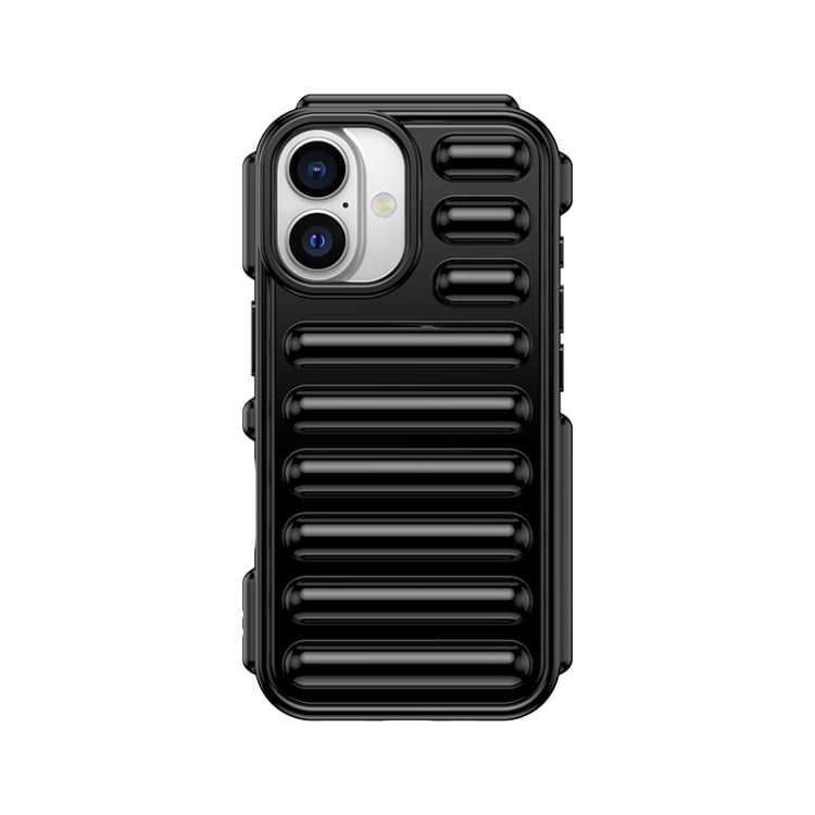 For iPhone 16 Capsule Series Candy Color TPU Phone Case