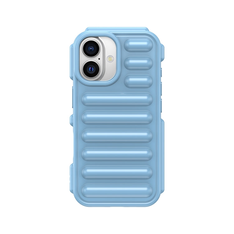 For iPhone 16 Capsule Series Candy Color TPU Phone Case