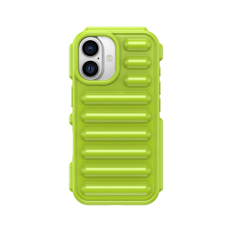 For iPhone 16 Capsule Series Candy Color TPU Phone Case