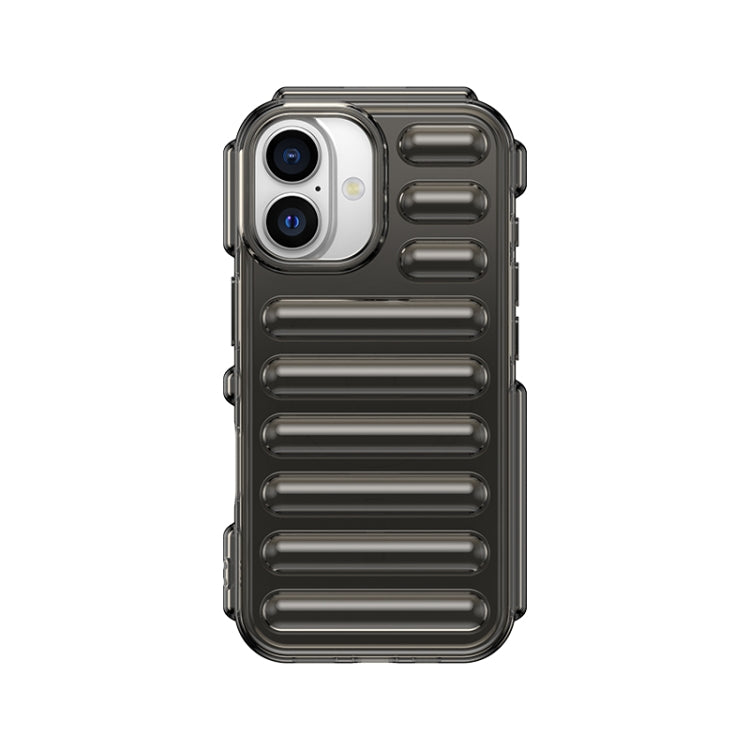 For iPhone 16 Capsule Series Candy Color TPU Phone Case