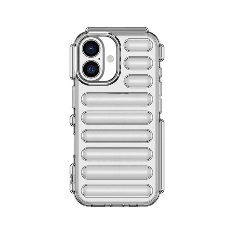For iPhone 16 Capsule Series Candy Color TPU Phone Case