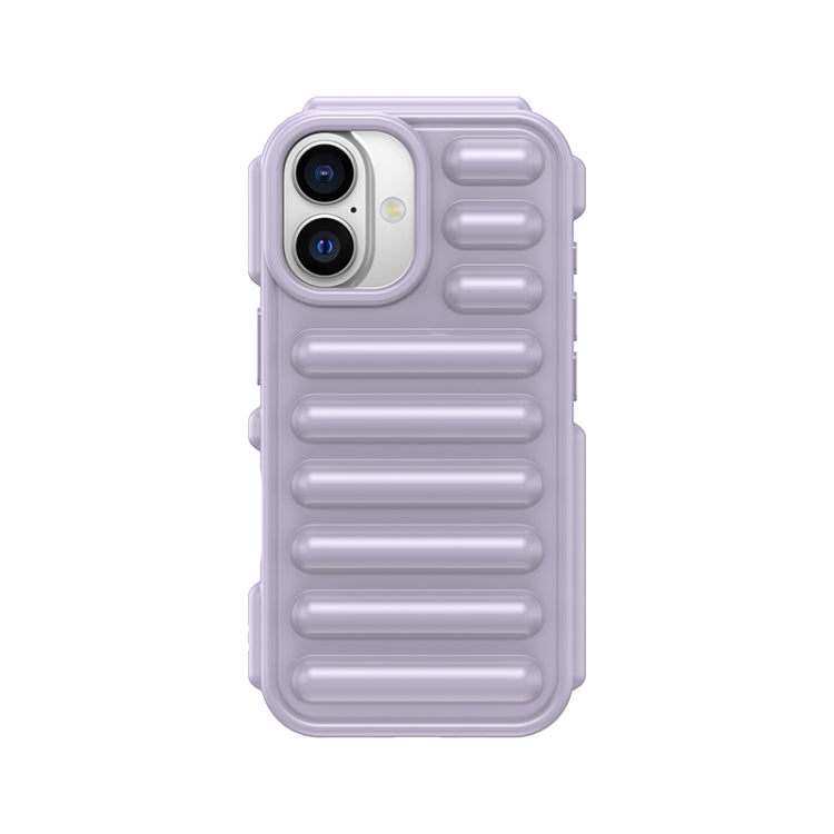 For iPhone 16 Capsule Series Candy Color TPU Phone Case